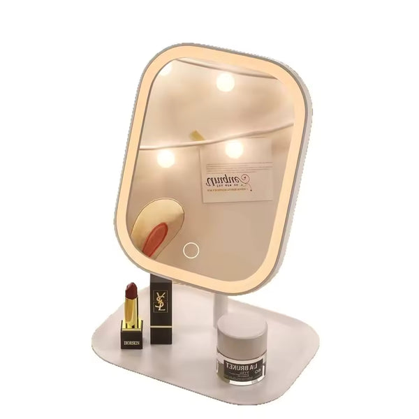 LumiGlow Makeup Mirror