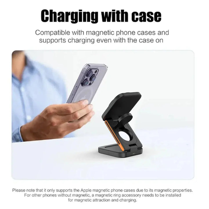 3 in 1 Foldable Charging Station Norevion