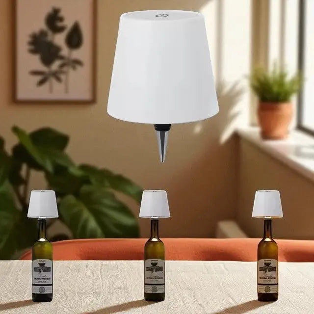 Bottle Table LED Lamp Norevion