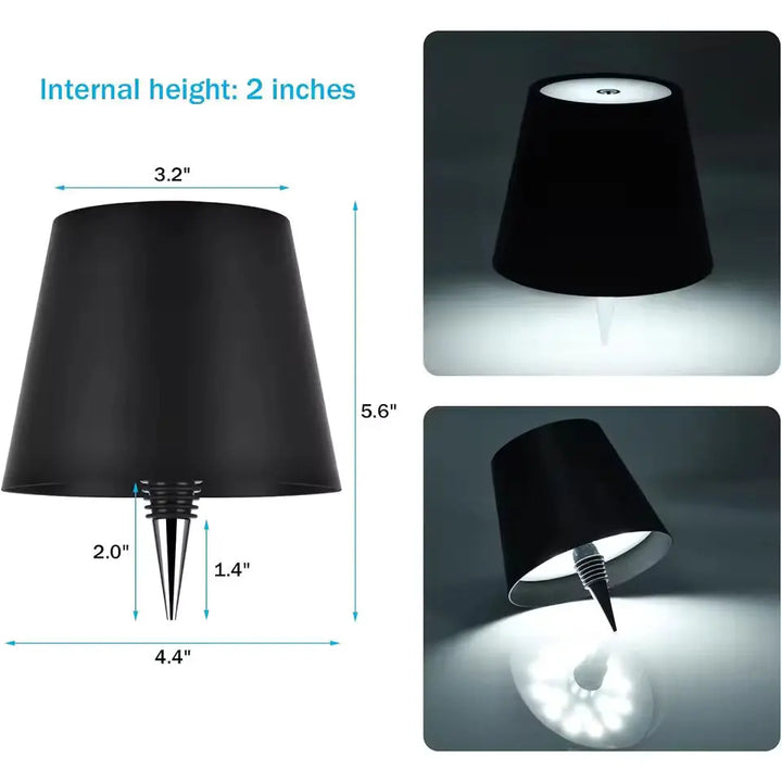 Bottle Table LED Lamp Norevion