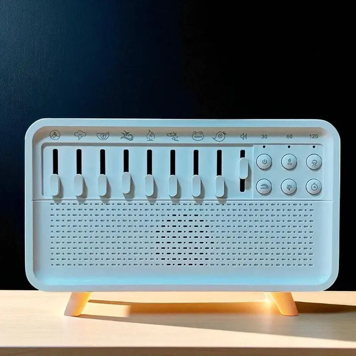 Humidifier with Night Light & White Noise Norevion
