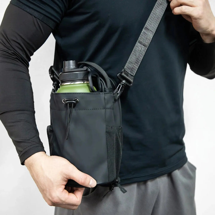 Magnetic Water Bottle Bag for Gym Norevion