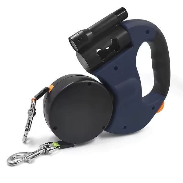 Tangle-Free Walks - Smart Retractable Dog Leash