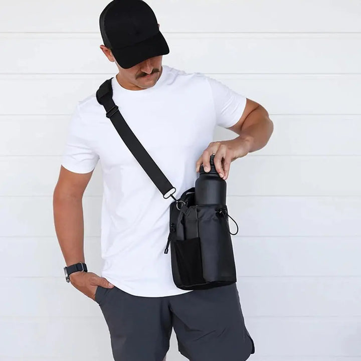 Magnetic Water Bottle Bag for Gym Norevion
