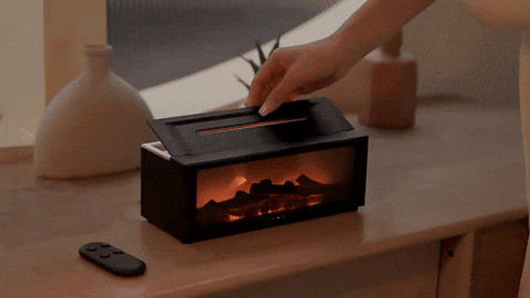 Fireplace Humidifier Norevion