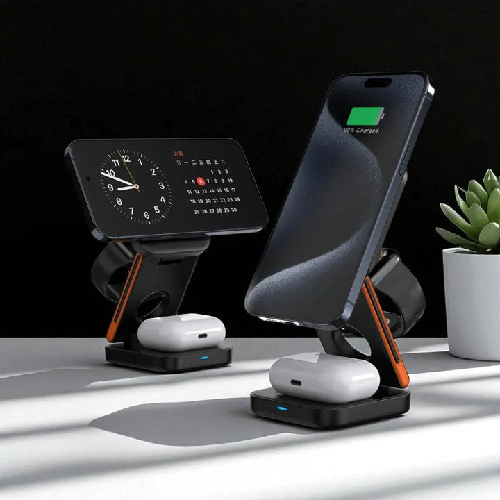 3 in 1 Foldable Charging Station Norevion