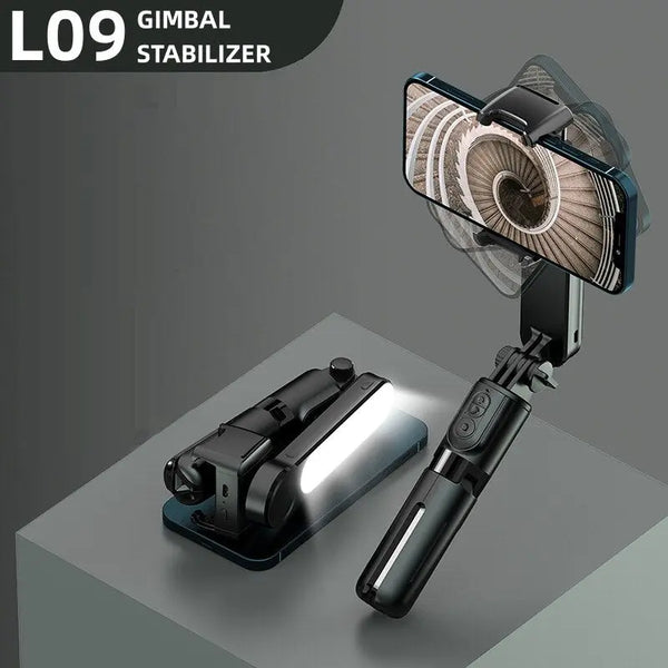 Handheld Gimbal Stabilizer Selfie Stick L09 - Norevion