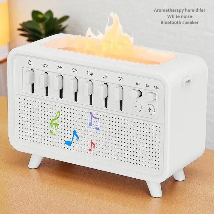 Humidifier with Night Light & White Noise Norevion