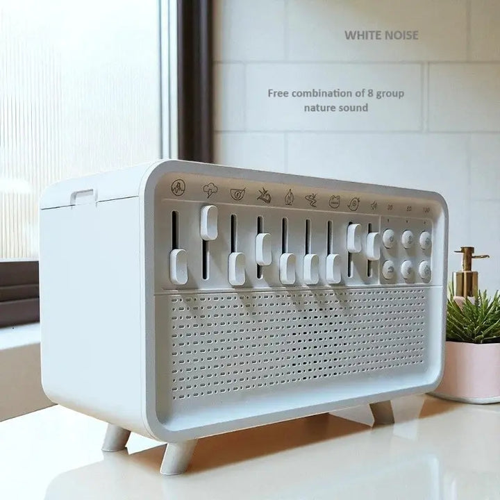 Humidifier with Night Light & White Noise Norevion