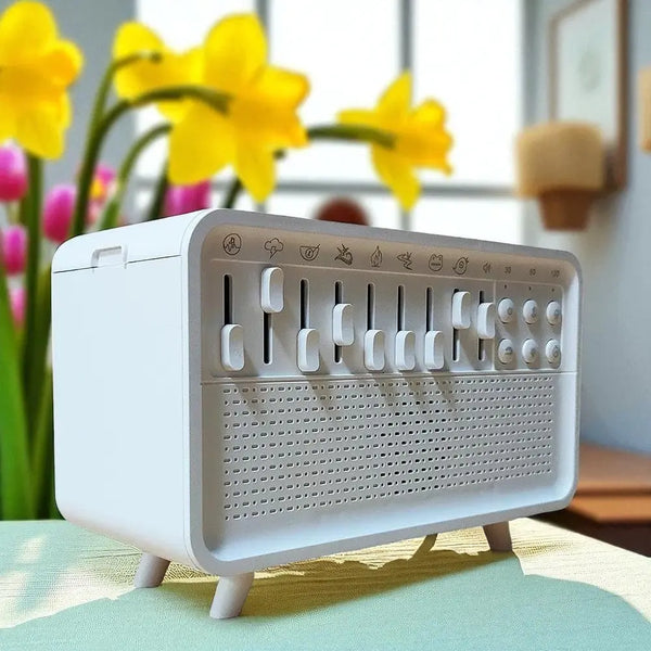 Humidifier with Night Light & White Noise Norevion