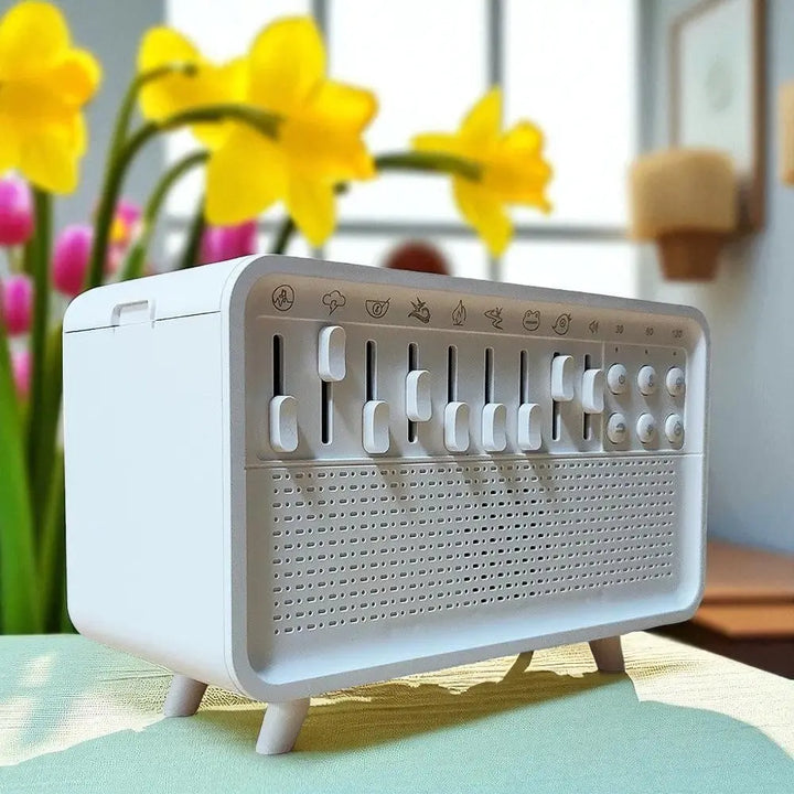 Humidifier with Night Light & White Noise Norevion
