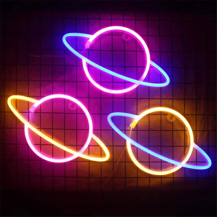 LED Neon Signs – Hanging Night Designs Norevion