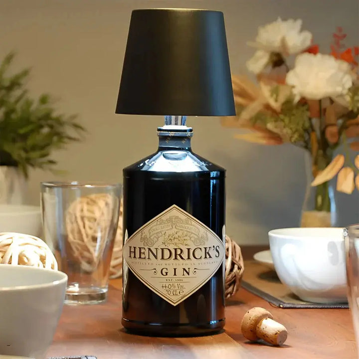 Bottle Table LED Lamp Norevion