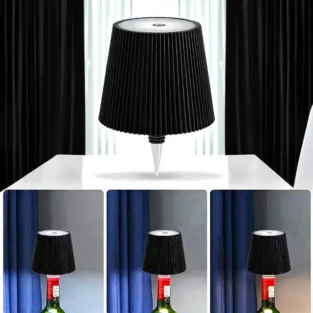 Bottle Table LED Lamp Norevion