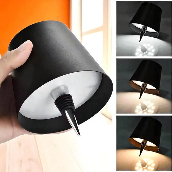 Bottle Table LED Lamp Norevion