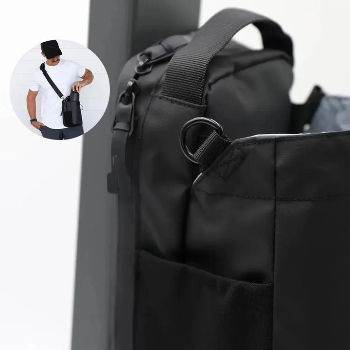 Magnetic Water Bottle Bag for Gym Norevion