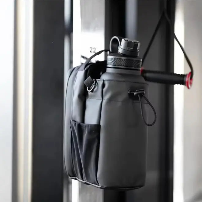 Magnetic Water Bottle Bag for Gym Norevion
