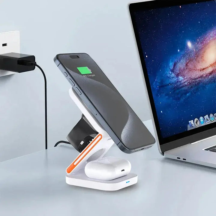 3 in 1 Foldable Charging Station Norevion