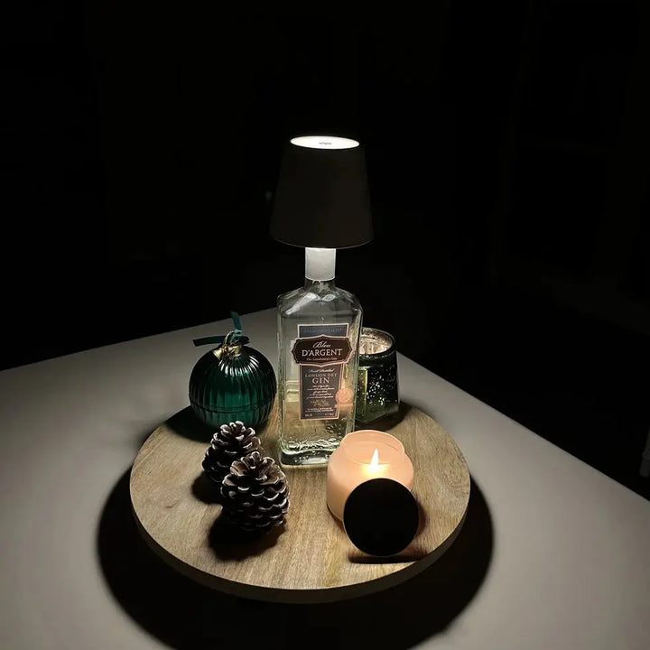 Bottle Table LED Lamp Norevion