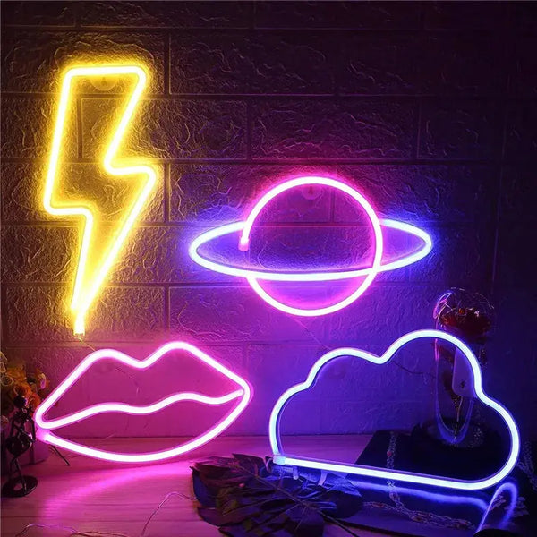 LED Neon Signs – Hanging Night Designs Norevion