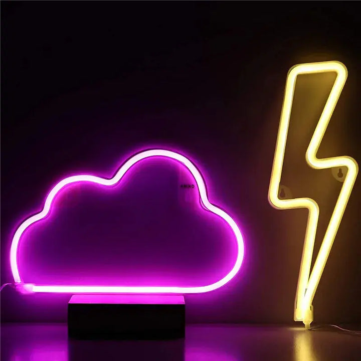 LED Neon Signs – Hanging Night Designs Norevion