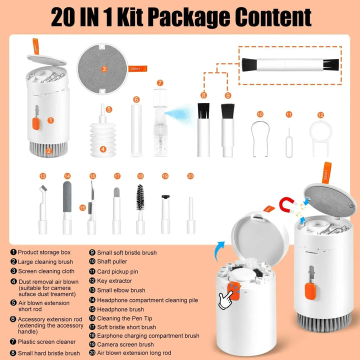 Electronics Cleaning Kit Norevion