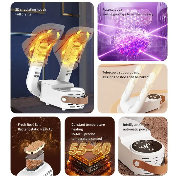 Electric Portable Shoe Dryer Norevion