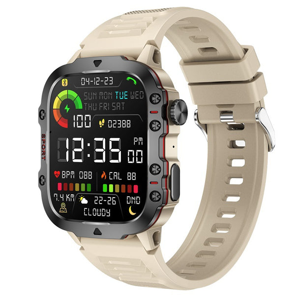 Smart Fitness Watch with Bluetooth Calling