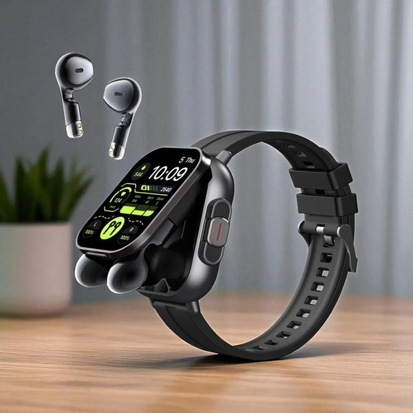Smartwatch with Earbuds Norevion