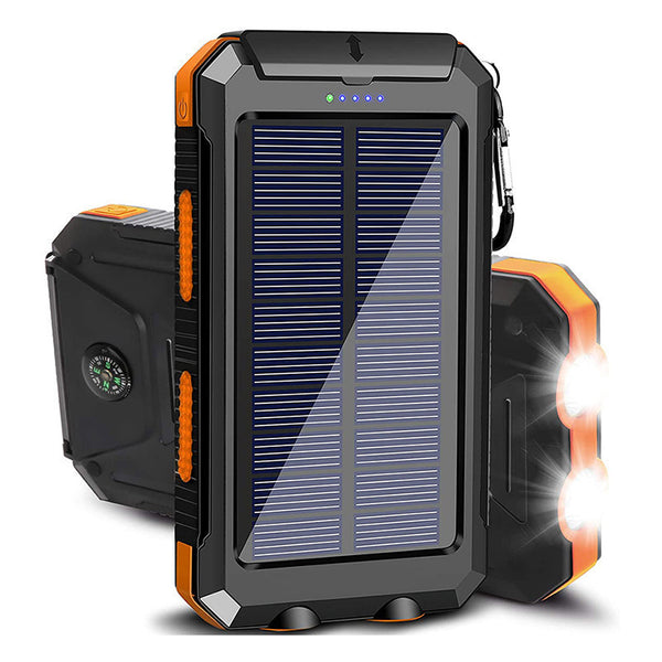 Outdoor Waterproof Solar Power Bank