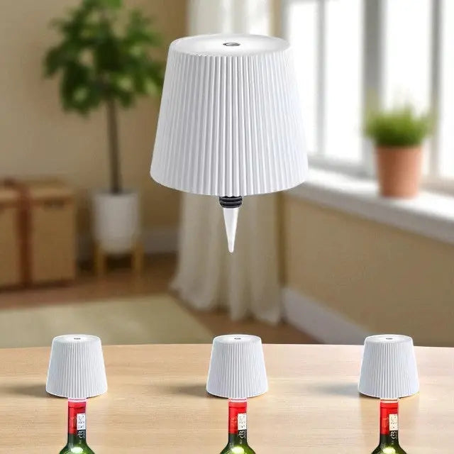 Bottle Table LED Lamp Norevion